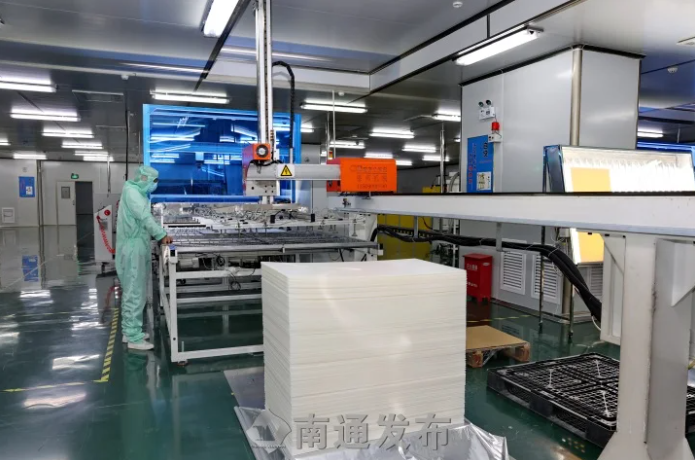 金凤群栖聚势腾飞 江苏如东经济开发区百亿产业竞相绽放